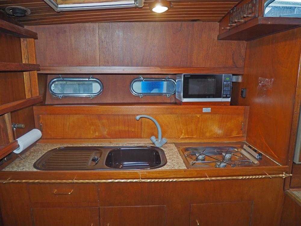 Voorschip, Accommodatie